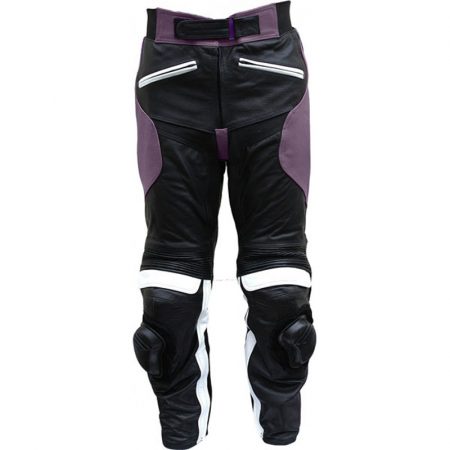 DAIMMOTOLEATHERRACIGLEATHERPANTS
