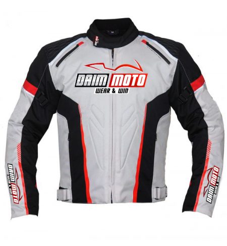 daim moto textile jacket