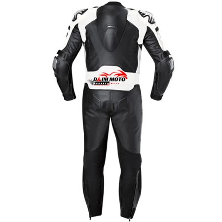 DAIM MOTO BLACK Z custom-made motorbike leather Racing suits are specially designed for professional bikers to fulfill their biking passion on track with great safety