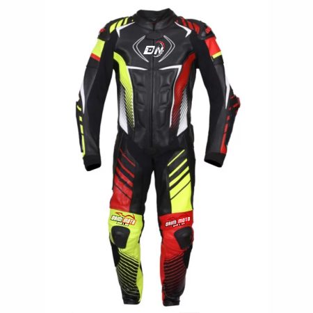Daim Moto Review Leather New Race Suit v2.1