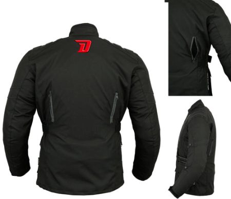 DAIM-MOTO-TEXTILE-JACKET-BLACK