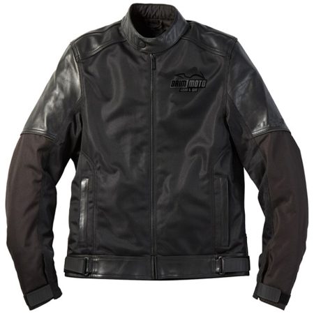 Daim moto mash jacket black