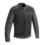 DAIM MOTO MESH LEATHER JACKET
